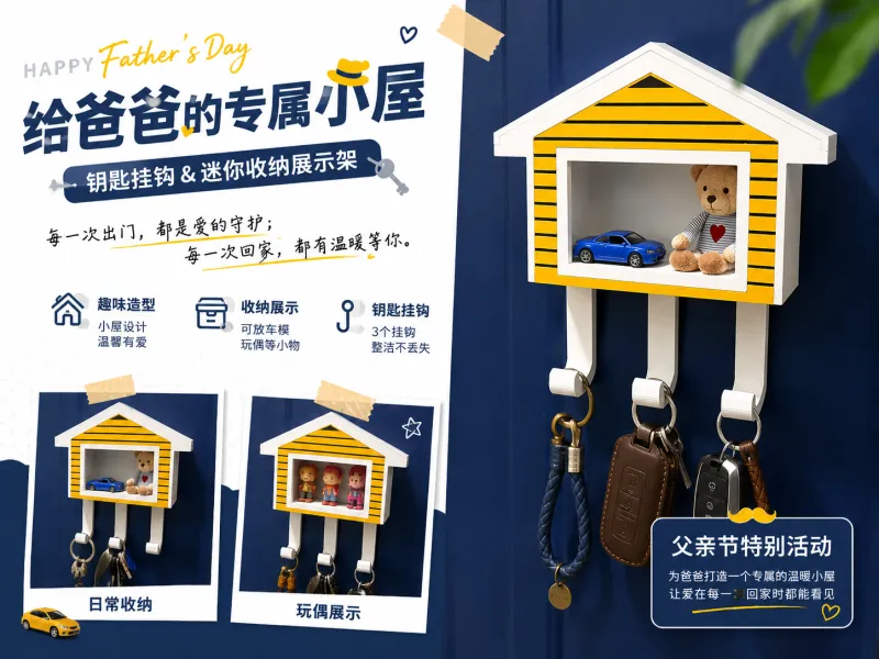 房子挂钥匙