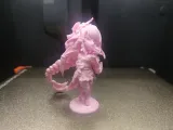 Chibi Shogun Raiden - Con Base-0