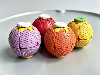 龙鳞旋转解压蛋