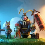 中国奇谭浪浪山小妖怪底座旗子全家福