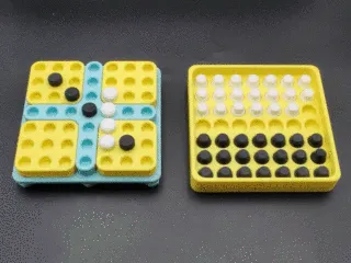 旋转五子棋