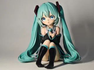《初音未来》手办 高14cm 已分件 多色打印