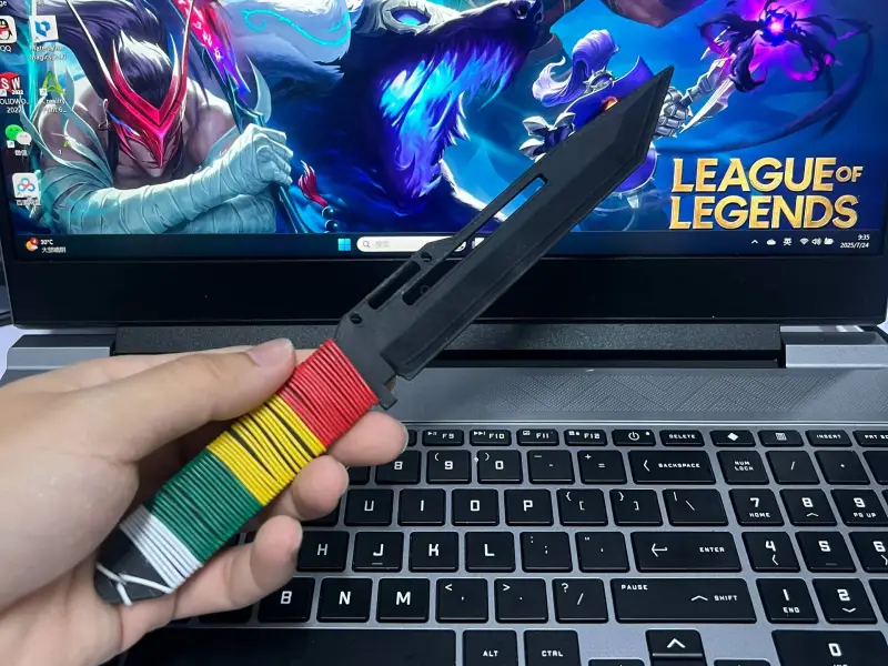 CS系绳匕首