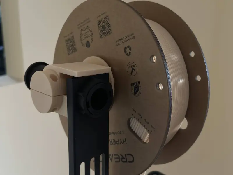 Ender 3v3 KE 料盘转向支架