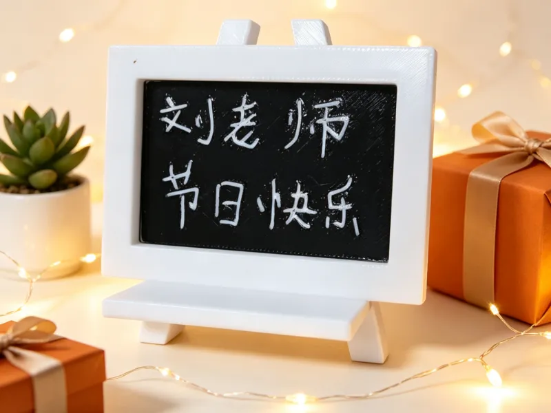 教师节特殊礼物-小黑板支架