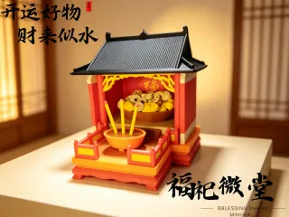福祀微堂-开运来财