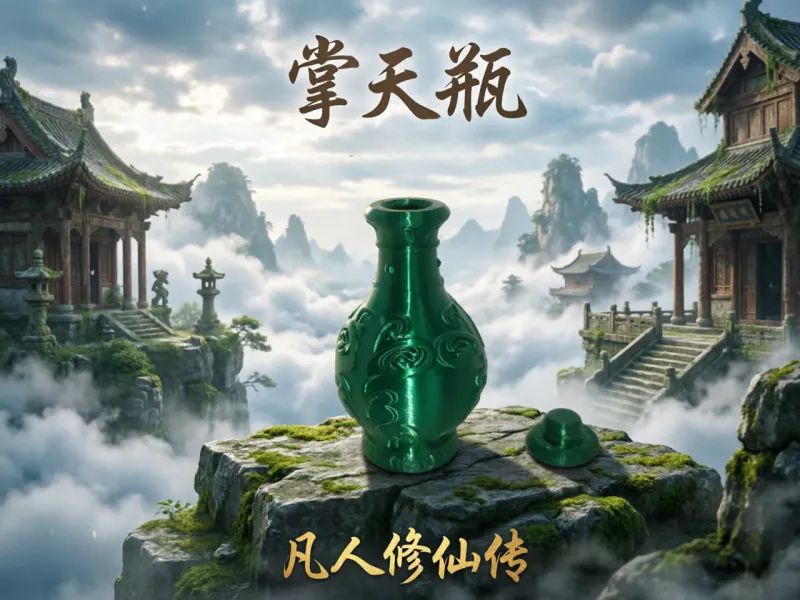 掌天瓶 凡人修仙传