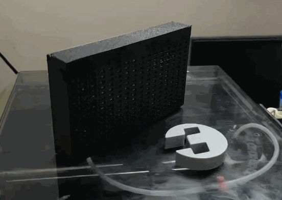 CFS干燥剂放置盒子 | Desiccant-Holding Box on CFS-0