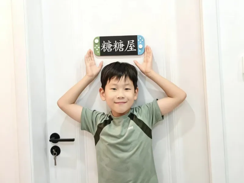 Switch手柄造型创意门牌-可自定义名称