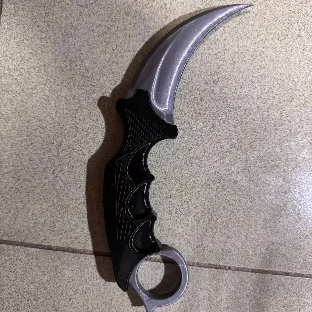 3D打印模型 | 3MF文件 | CS:爪子刀(Karambit Knife) | 创想云