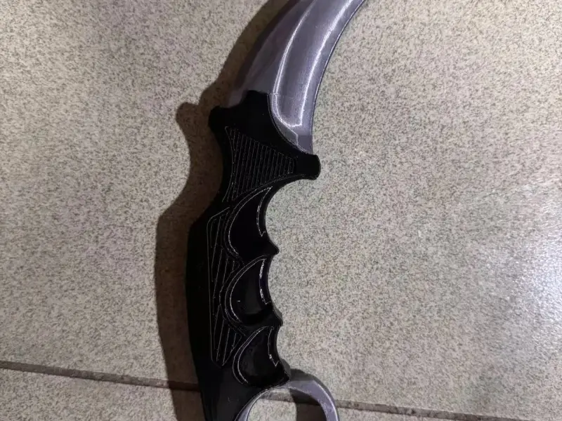 CS：爪子刀（Karambit Knife）