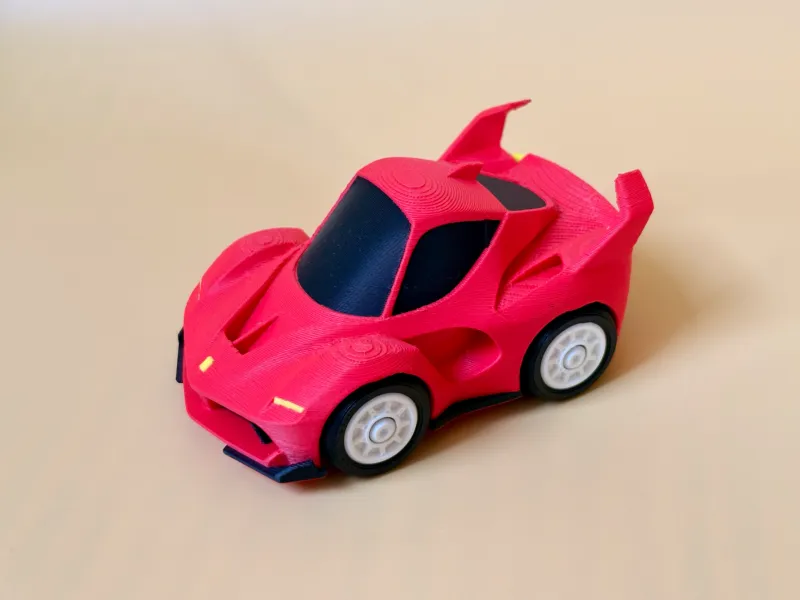 迷你玩具车06：法拉利FXXK