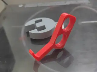 手机/平板手指减压挂钩 | Finger Strain Relief Hook to Phone/Pad