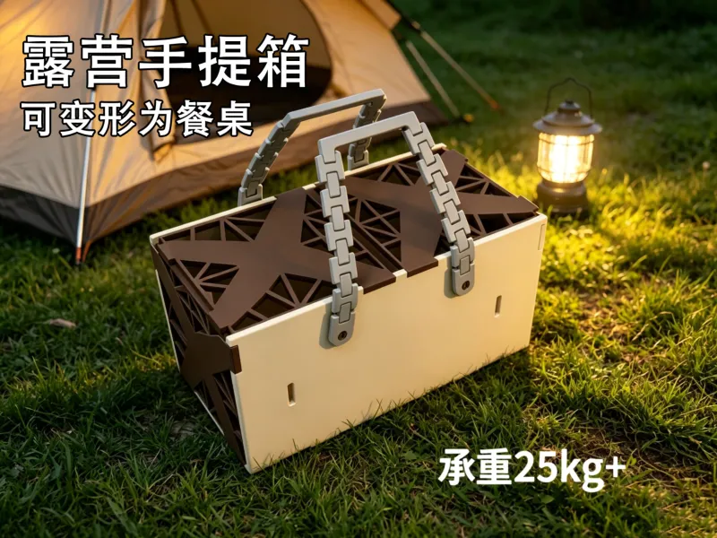 多功能露营箱