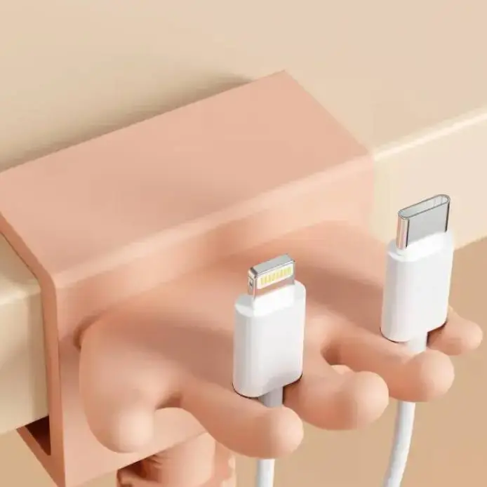 数据线收纳夹
