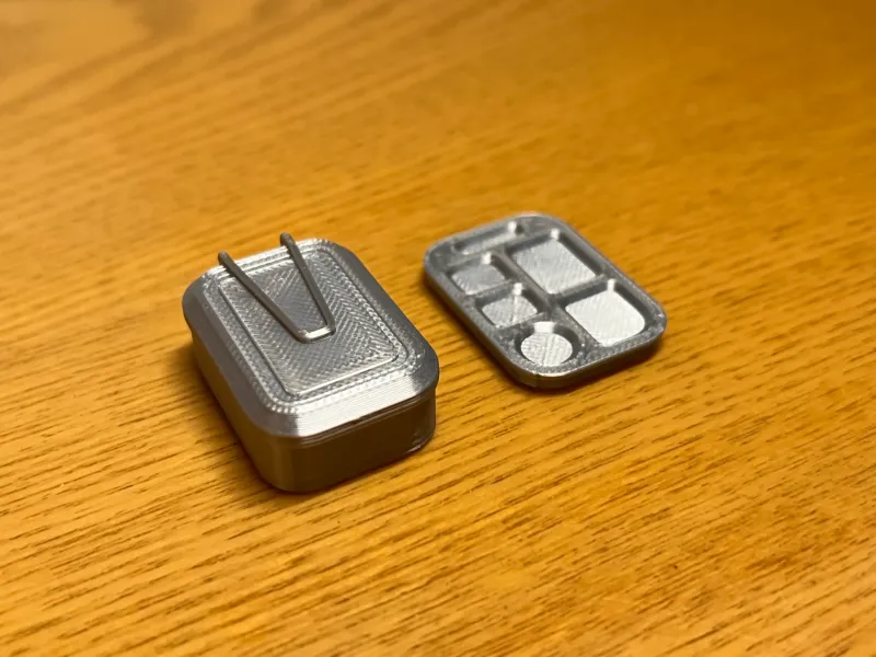 【TINY®盘丝洞®老物件儿创意系列】老式餐具冰箱贴套装