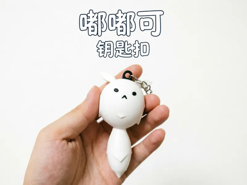 嘟嘟可 钥匙扣