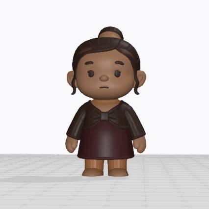 Home print settings: CubeMe Project米奇.3mf