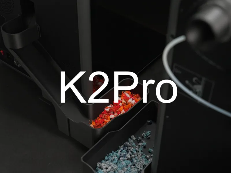 K2Pro侧滑道废料收纳盒