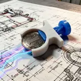 硬币陀螺，弹射陀螺，可调整大小适应不同硬币