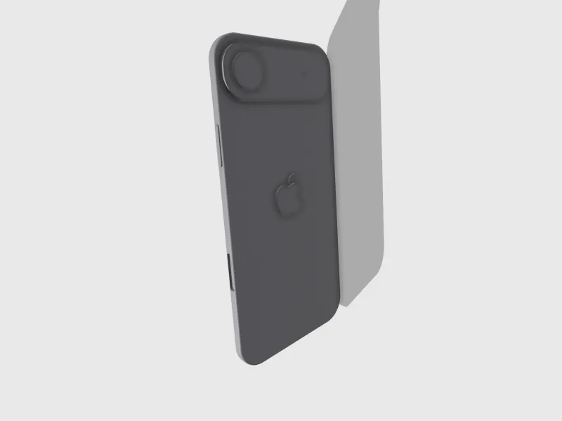 iPhone 17 air 手机模型