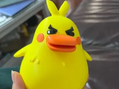 鸭吉吉 拆件 分盘打印