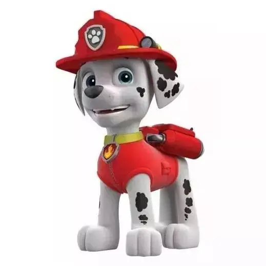 汪汪队系列 毛毛  模型手办