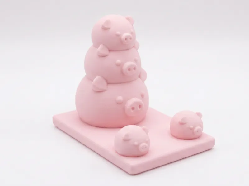 小猪手机支架