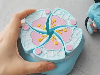 非遗中式花窗机关盒