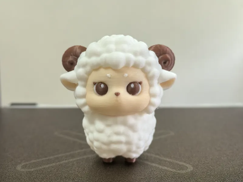 羊年吉祥物1.0版
