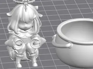 原神   派蒙