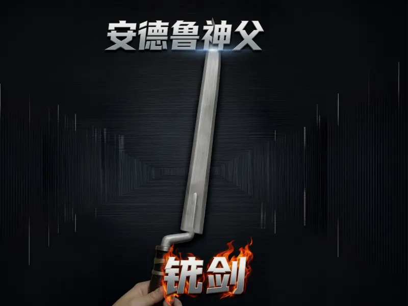 安德鲁神父 铳剑