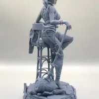 小丑女-哈莉奎茵-超级英雄-1