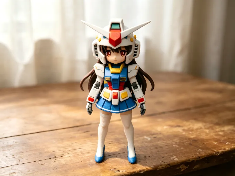 机器人少女GUNDAM