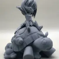 Q版 因为太怕痛就全点防御力  梅普露-2