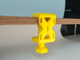 Mini Desk Clamp Pegboard (Compatible with IKEA SKADIS)-0