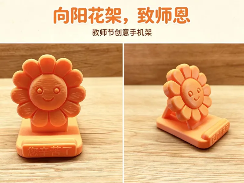 向阳花架致师恩