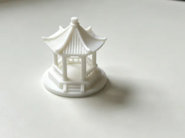 「六角古亭」中式凉亭