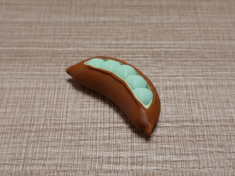 薄荷豌豆荚碱水包（Mint Pea Pod Pretzel Bun）