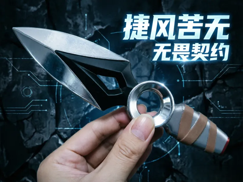 捷风苦无 无畏契约