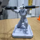 机甲战士笔架及平台