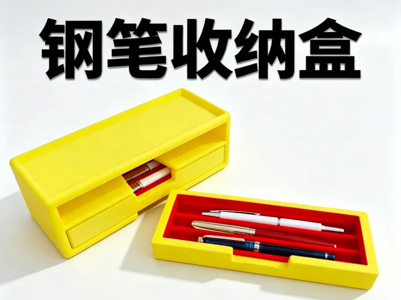 钢笔收纳柜