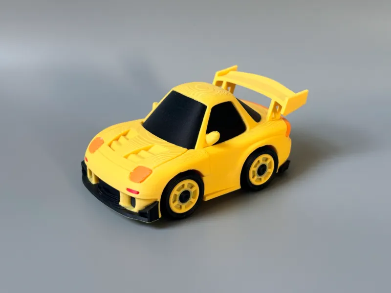 迷你玩具车08：马自达RX7