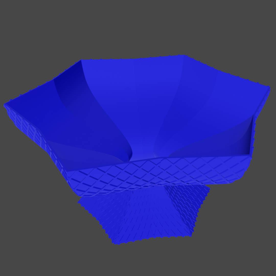 Home print settings: 高脚果盘 六角花 K2P.3mf