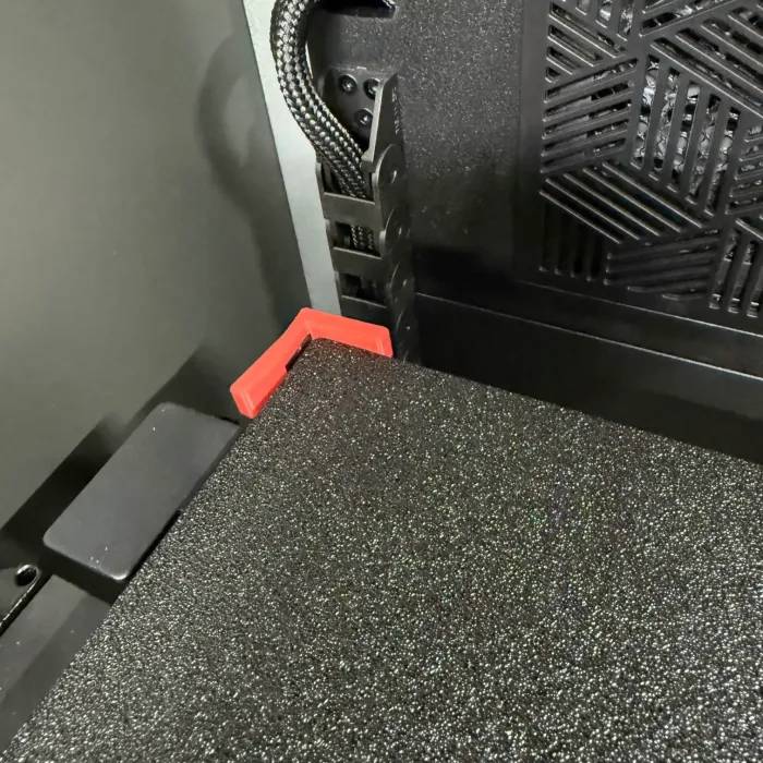 Home print settings: K2 Plus Build Plate Stops.3mf