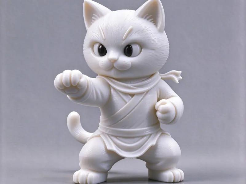 功夫小猫 咪咪