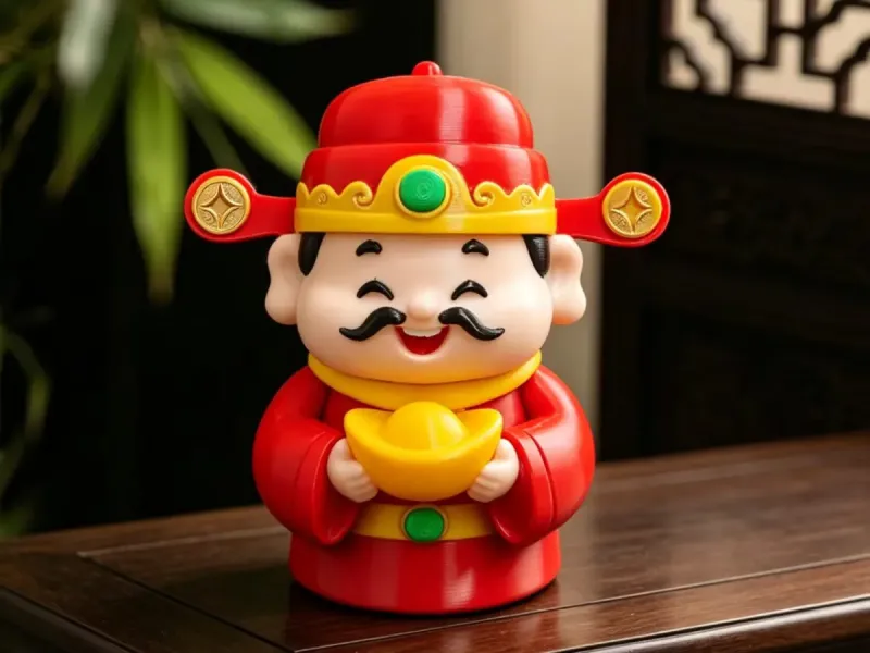 萌神系列 财神爷 东路财神