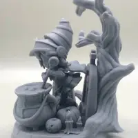 黑魔导女Q版-1
