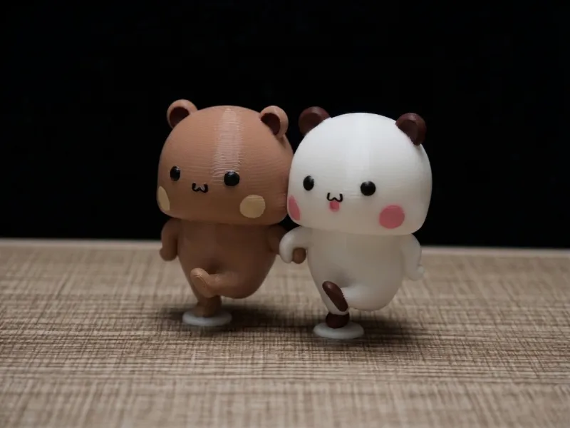 情侣熊系列-布布一二跳舞（Couple Bear-Bubu & Yier Dancing）