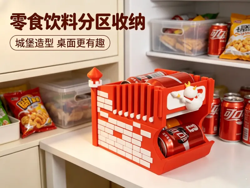 雪王饮料收纳
